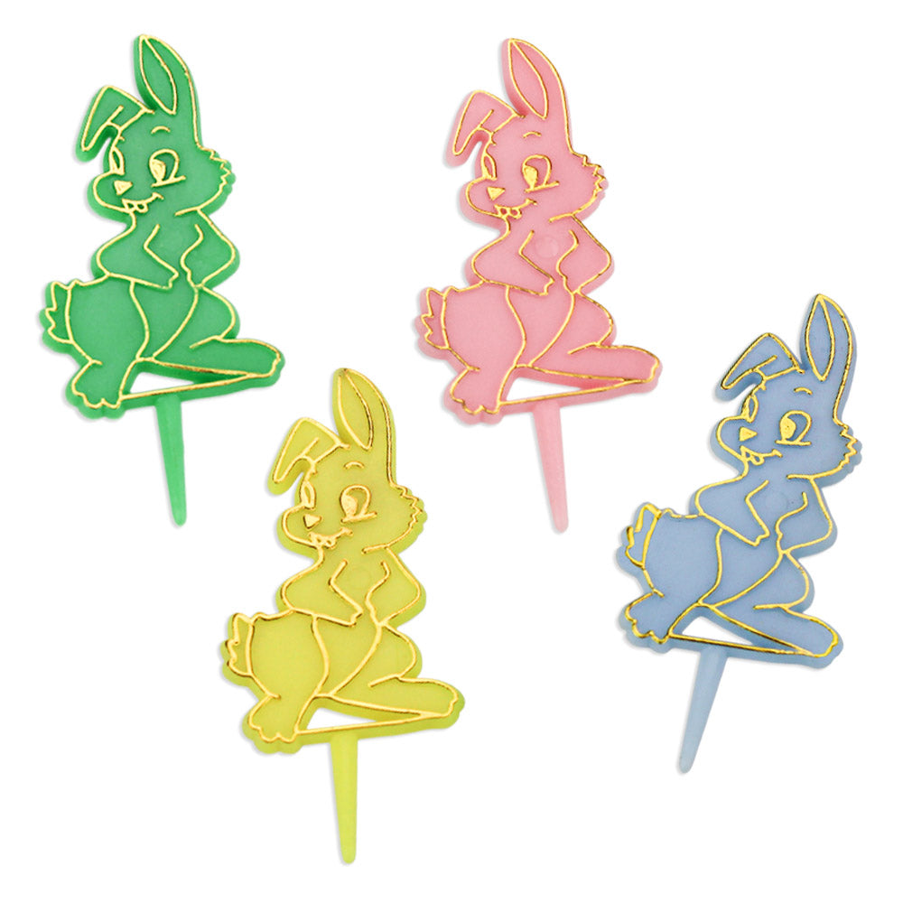 Bright Bunny Rabbit Picks