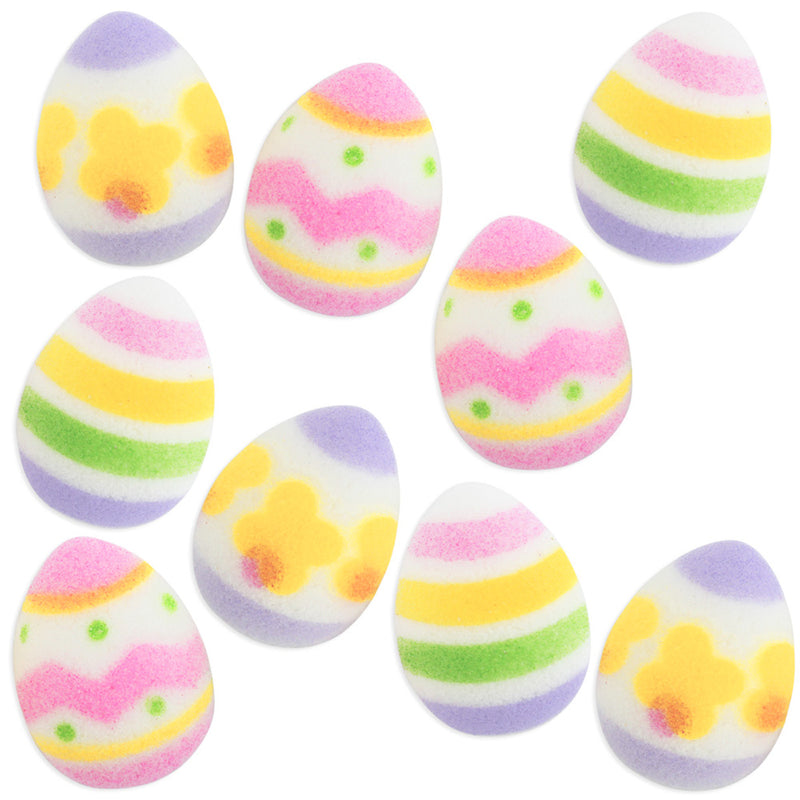 Bright Easter Egg Sugars