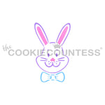 Build A Bunny Cake & Cookie Stencil