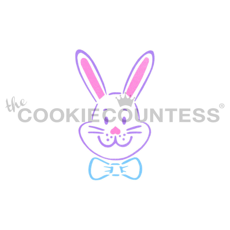 Build A Bunny Cake & Cookie Stencil