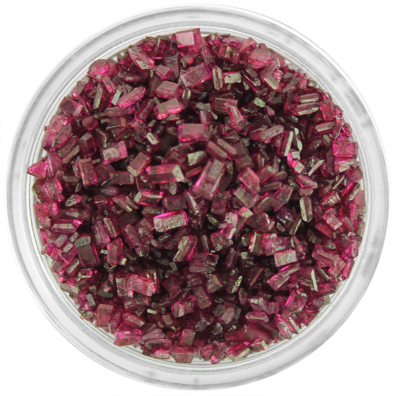 Burgundy Chunky Sugar