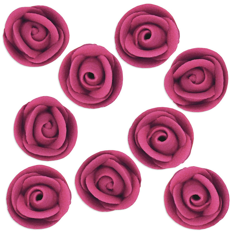 Burgundy Icing Roses