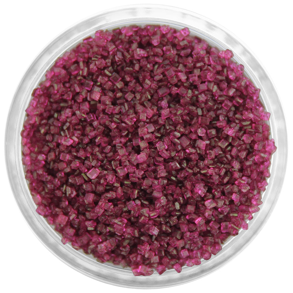 Burgundy Sanding Sugar