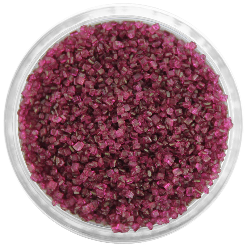 Burgundy Sanding Sugar