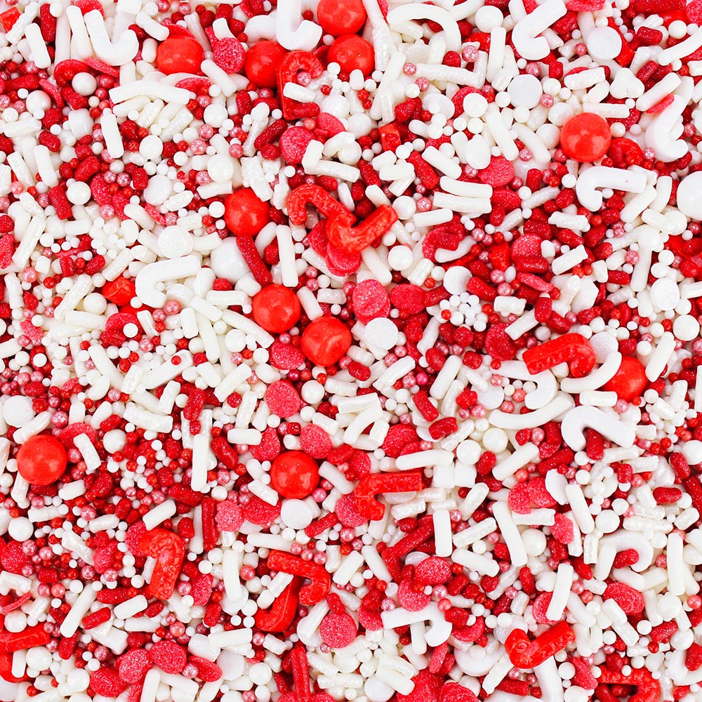 Candy Cane Sprinkle Blend