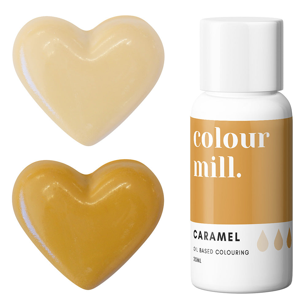 Caramel Colour Mill Oil Based Food Coloring