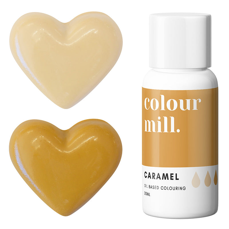 Caramel Colour Mill Oil Based Food Coloring Layer Cake Shop
