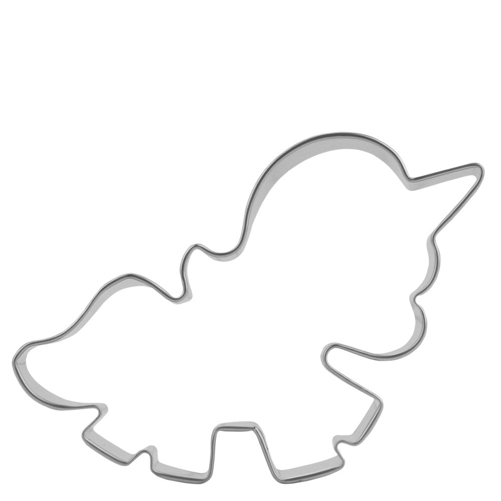 Cartoon Unicorn Cookie Cutter