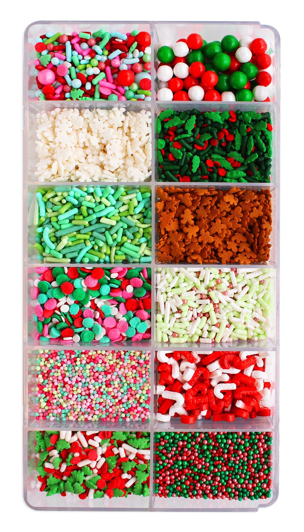 Christmas Party Sprinkle Box Layer Cake Shop