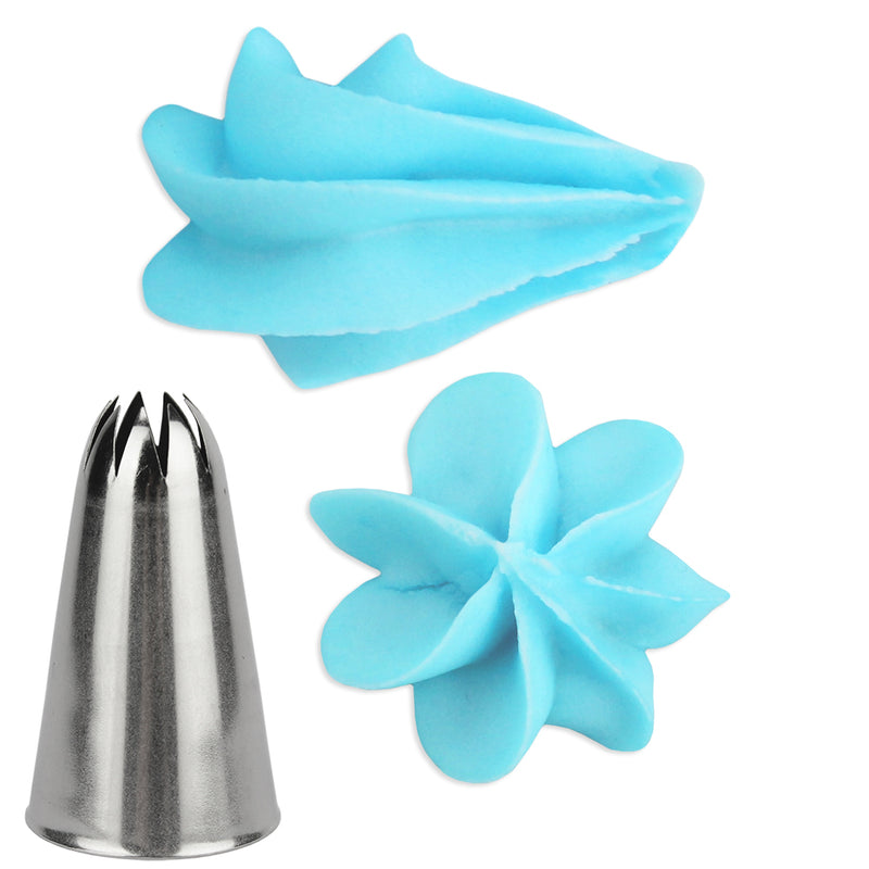 Closed Star Decorating Tip #845