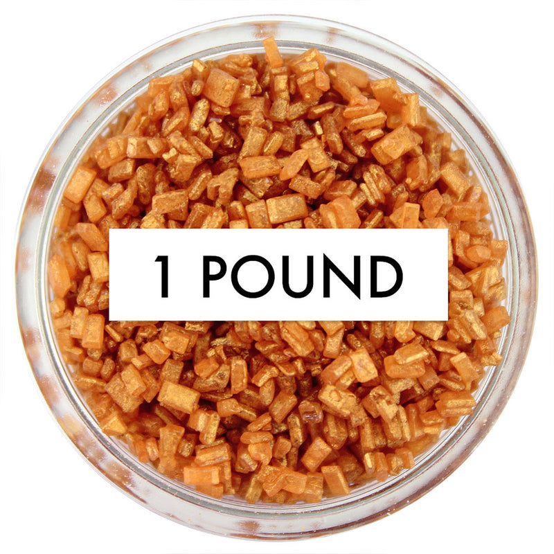 Pearly Copper Chunky Sugar 1 LB