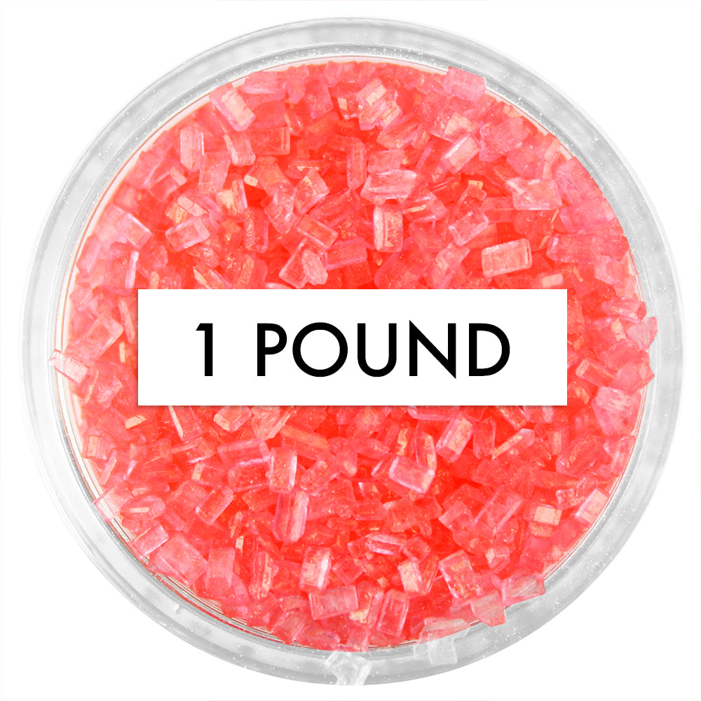 Coral Chunky Sugar 1 LB