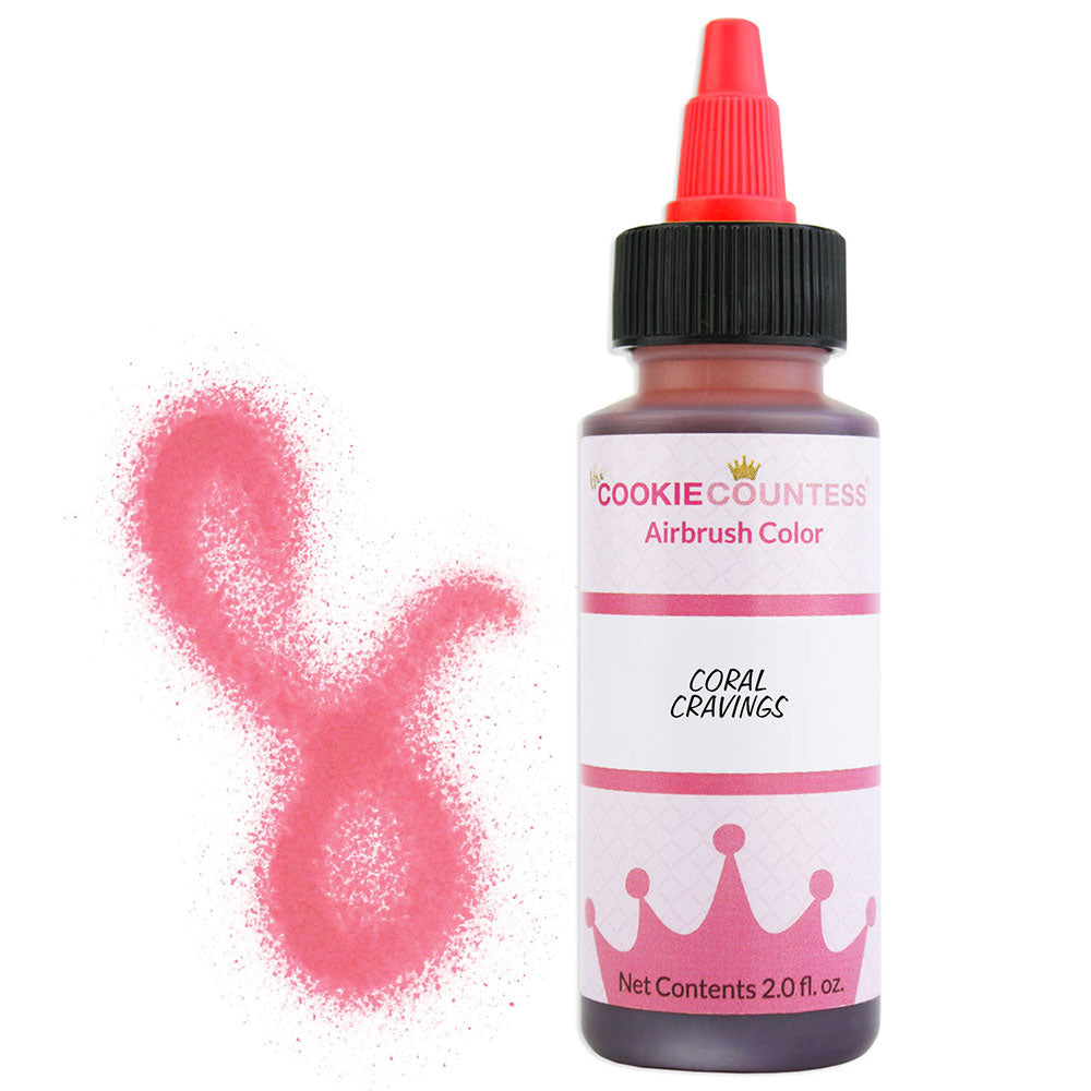 Coral Cravings Airbrush Coloring 2 OZ