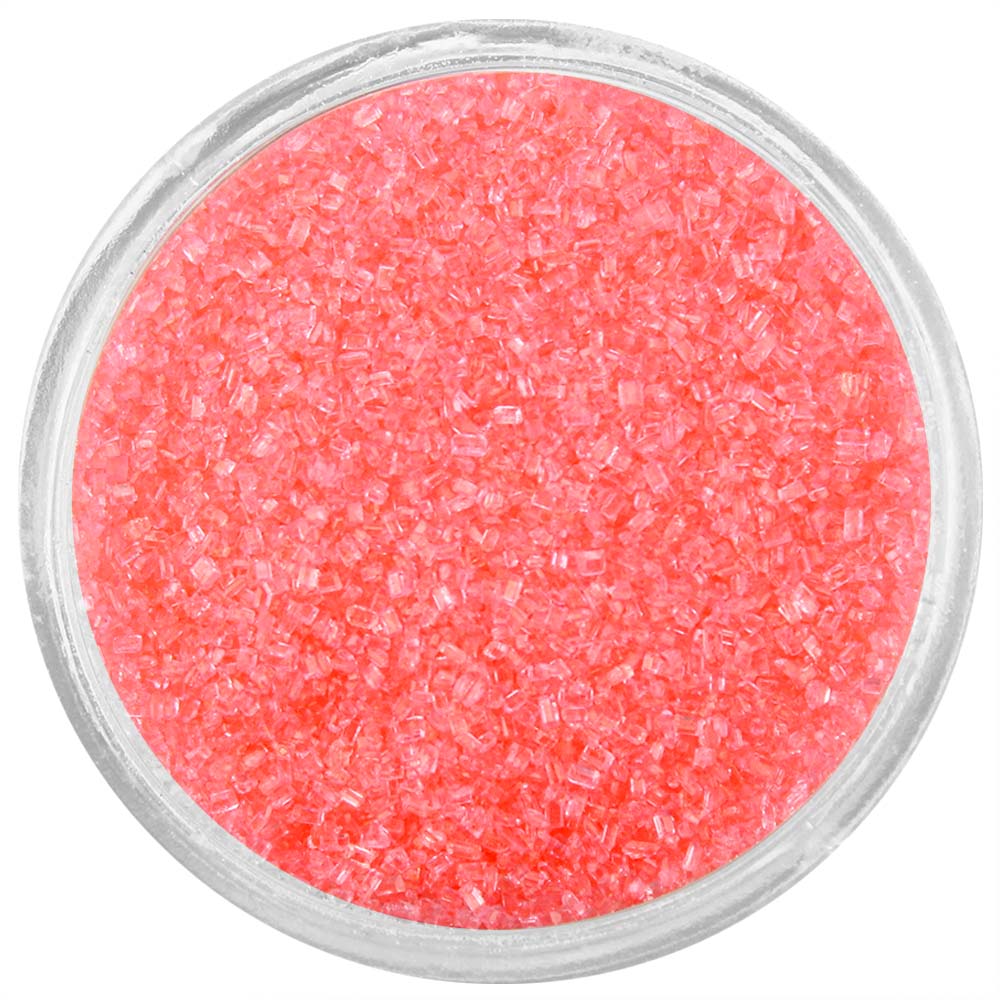 Coral Sanding Sugar