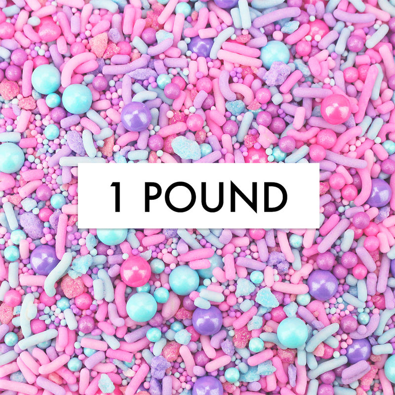 Cotton Candy Sprinkle Blend 1 LB