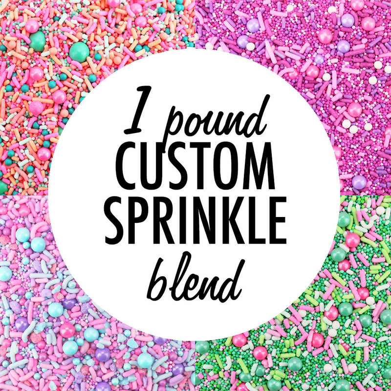 Custom Sprinkle Blend 1 LB
