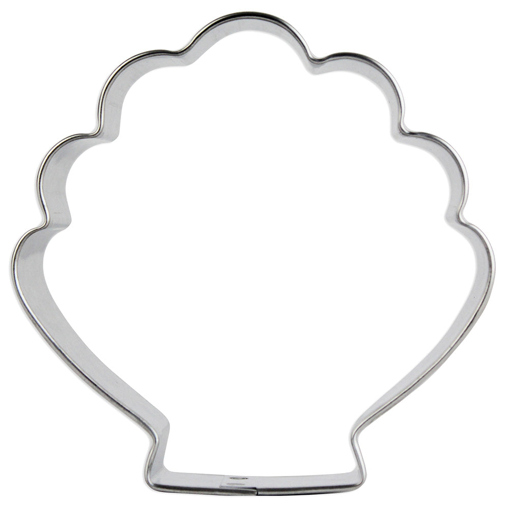 Cute Clam Shell Cookie Cutter