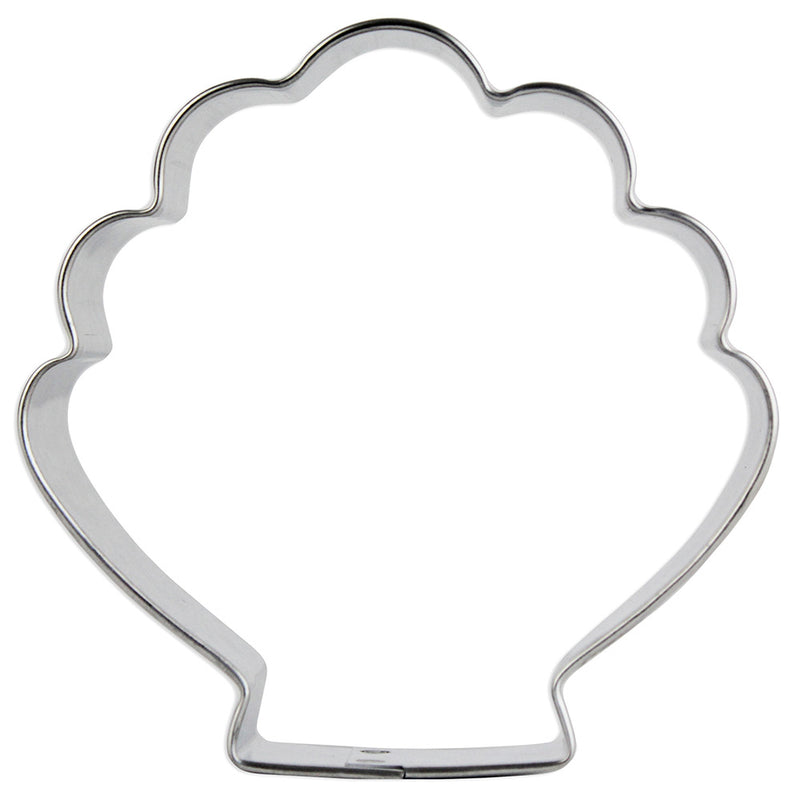 Cute Clam Shell Cookie Cutter
