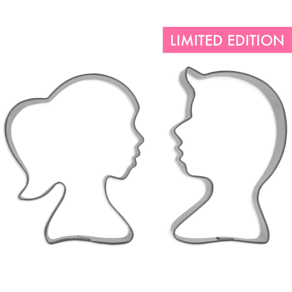 Cute Couple Cookie Cutter Set