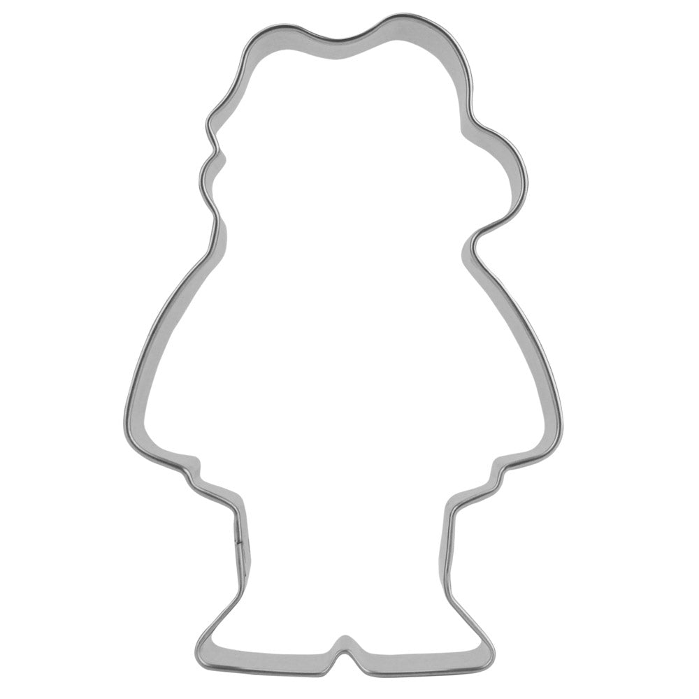 Cute Santa Cookie Cutter