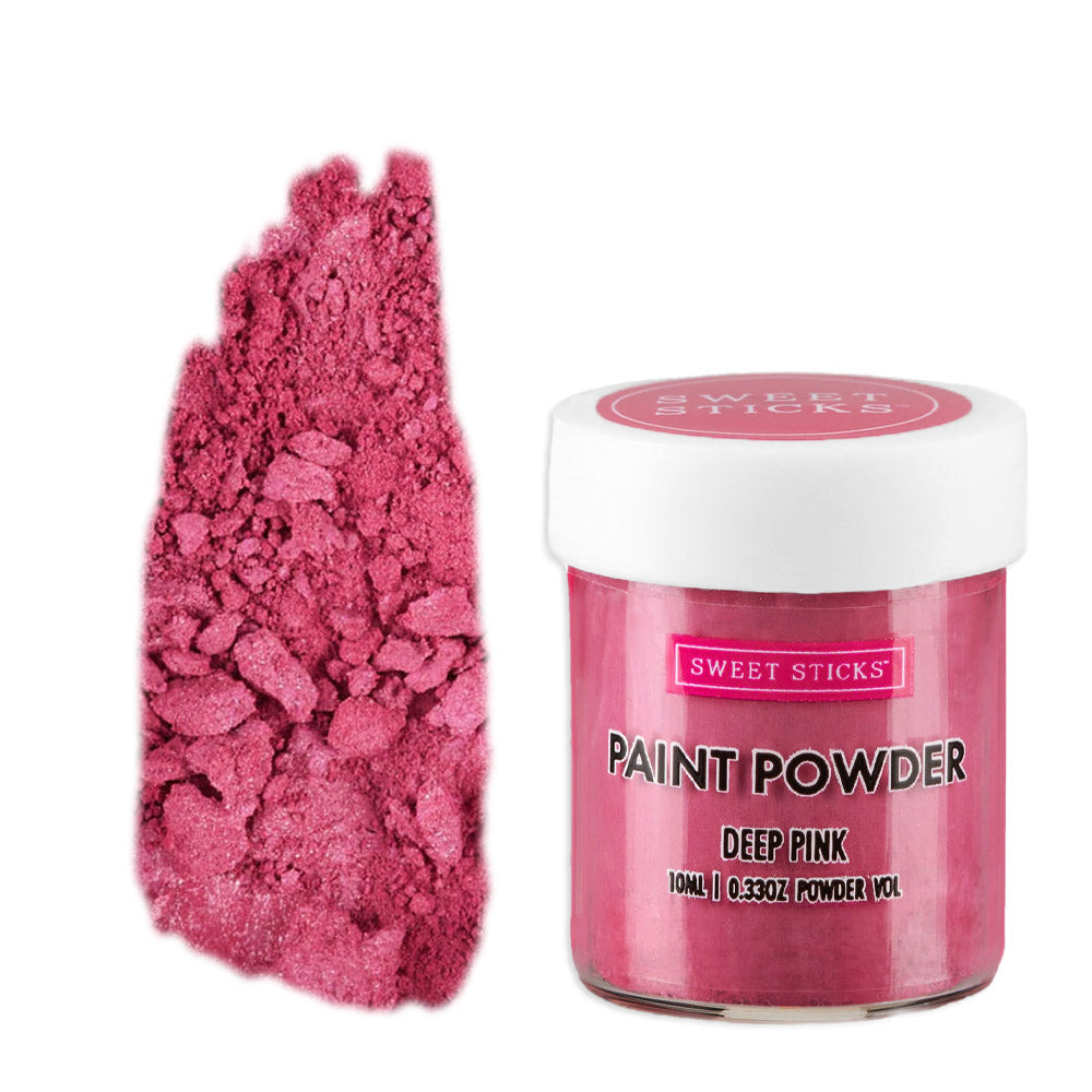Deep Pink Edible Paint Powder