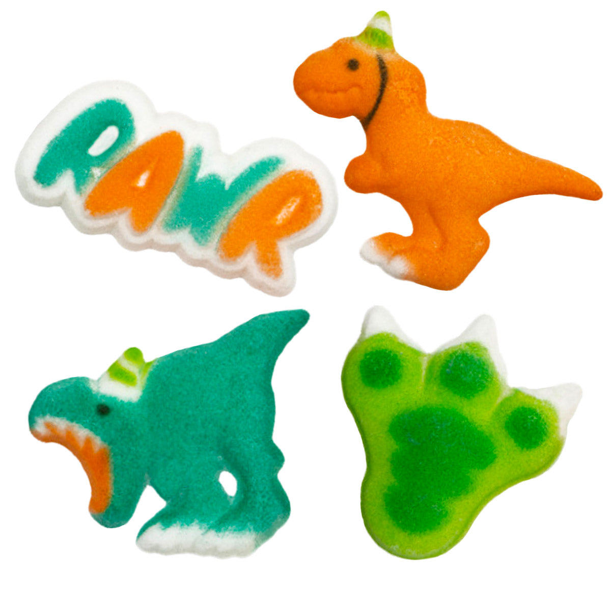 Dinosaur Party Sugars