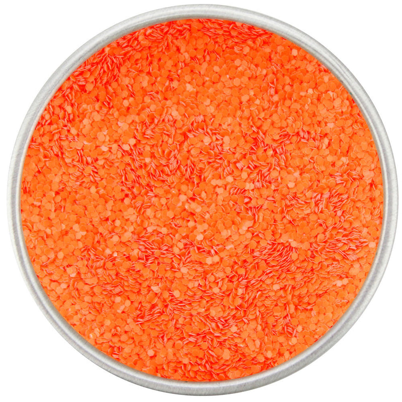 Electric Orange Disco Dust