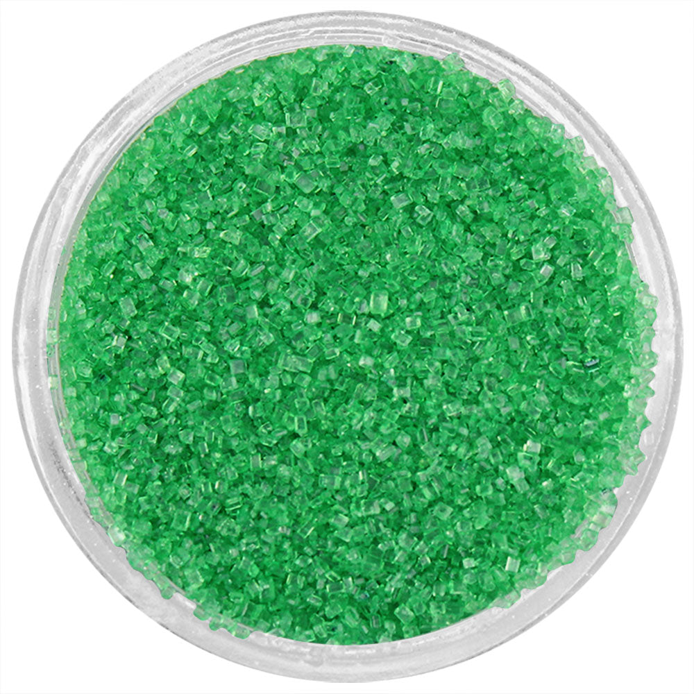 Emerald Green Sanding Sugar