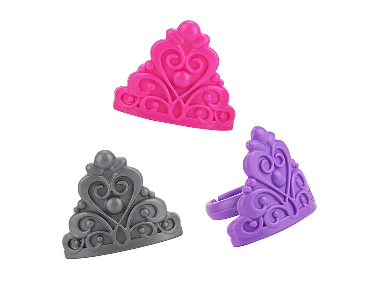 Princess Crown Ring Toppers