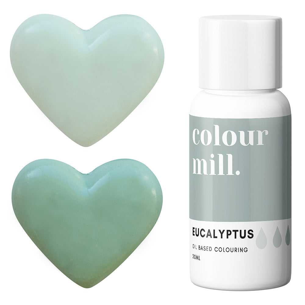 Eucalyptus Colour Mill Oil Based Food Coloring