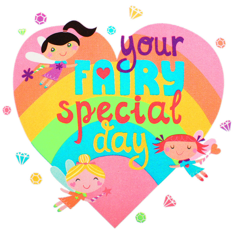Fairy Special Day Edible Image