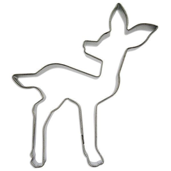 Fawn Cookie Cutter
