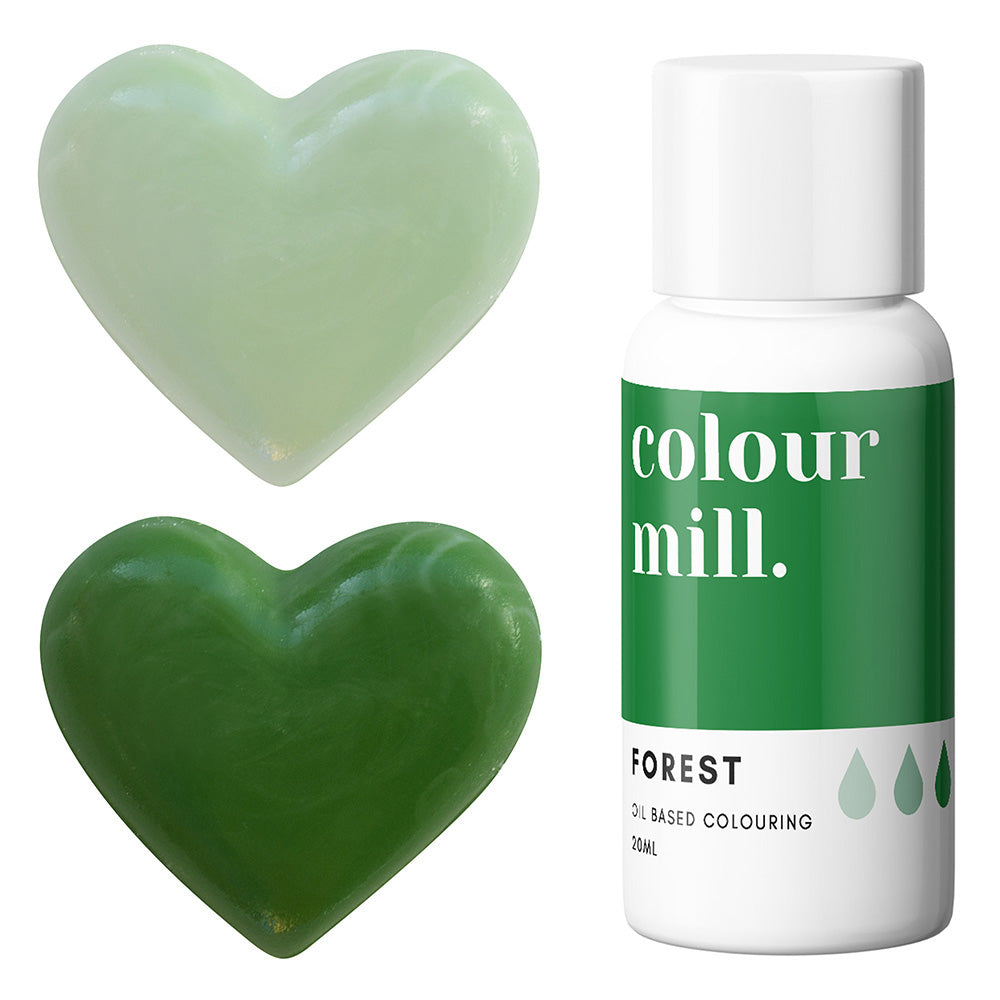 Forest Colour Mill Oil Based Food Coloring