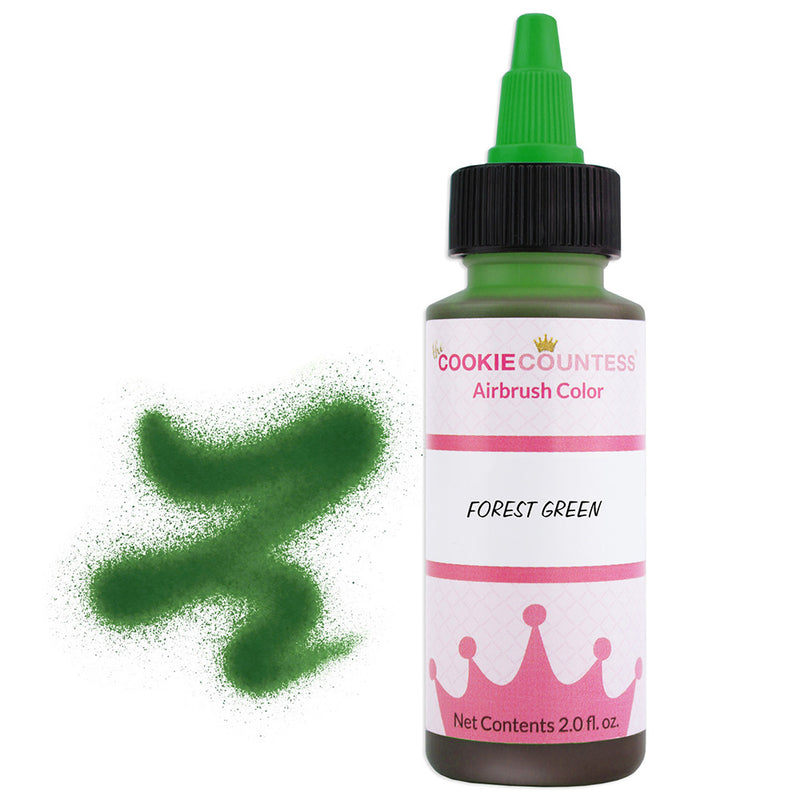 Forest Green Airbrush Coloring 2 OZ