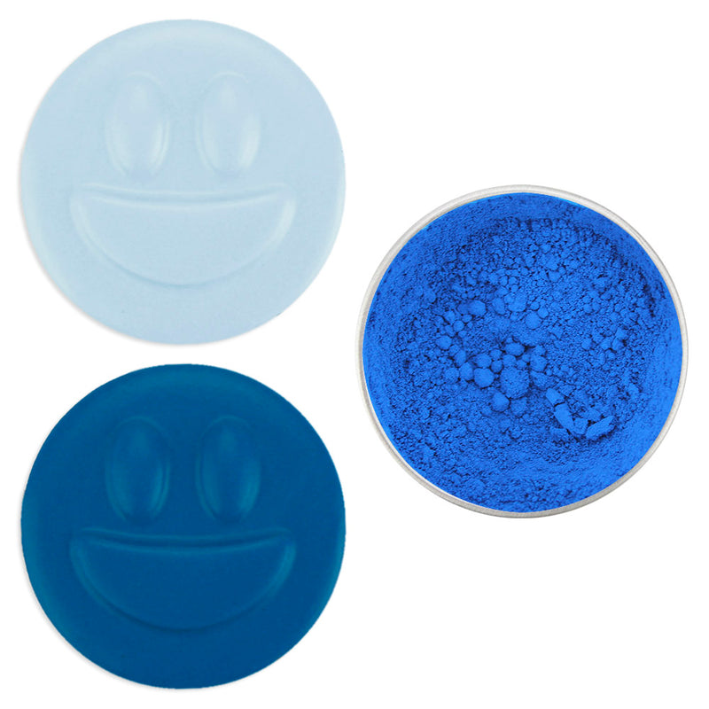 French Blue Dustcolor Powder Food Coloring - Dripcolor