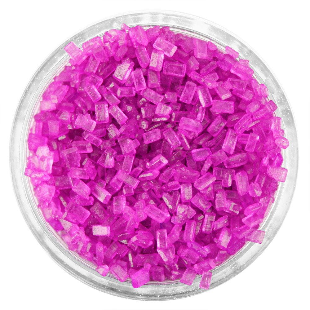 Fuchsia Chunky Sugar