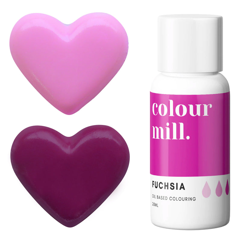Fuchsia Colour Mill Oil Based Food Coloring