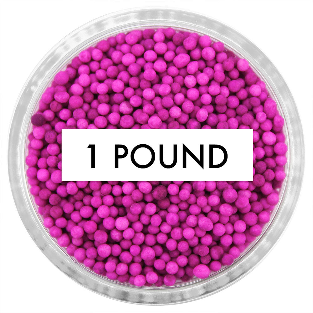 Fuchsia Non-Pareils 1 LB