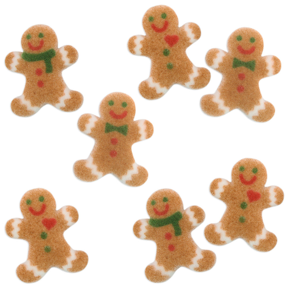 Gingerbread Men Sugars