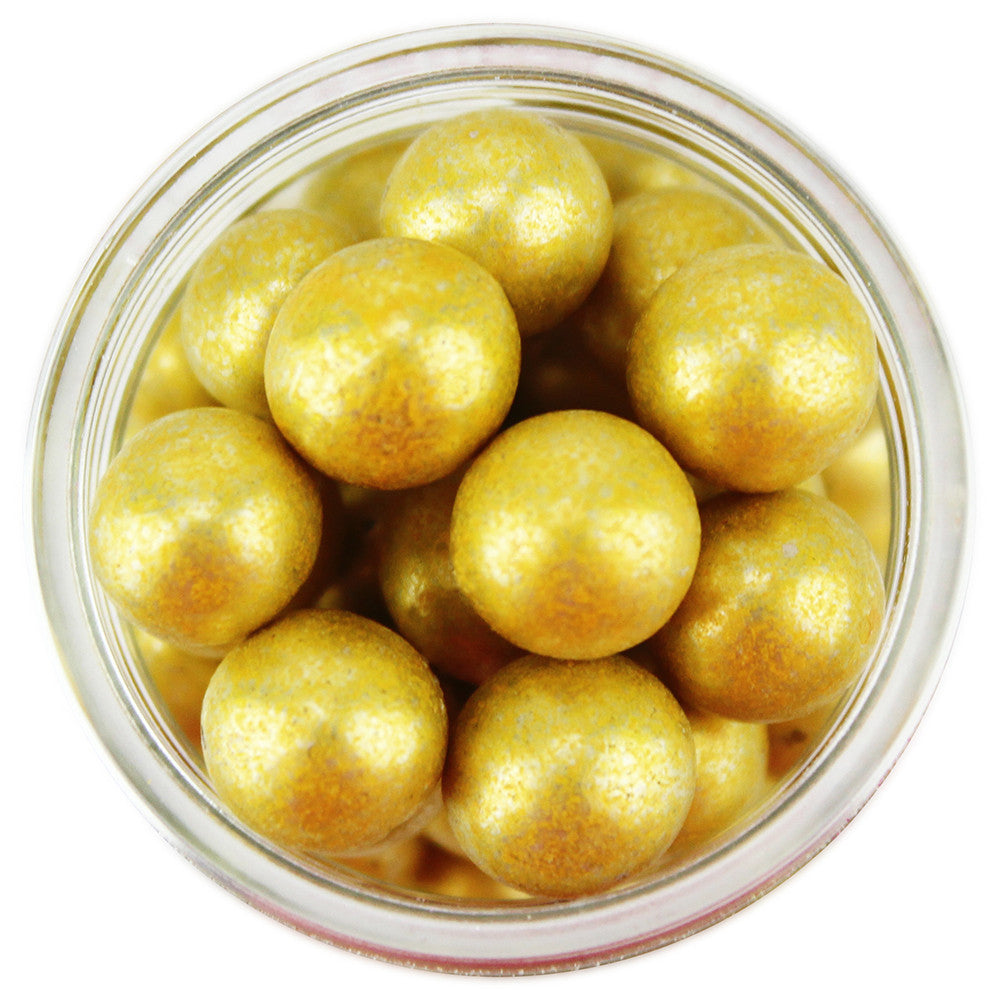 Gold Dragees 10MM - 1 OZ