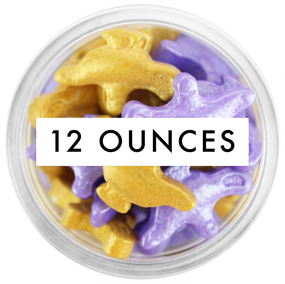 Gold & Purple Genie Lamp Candy Sprinkles 12 OZ