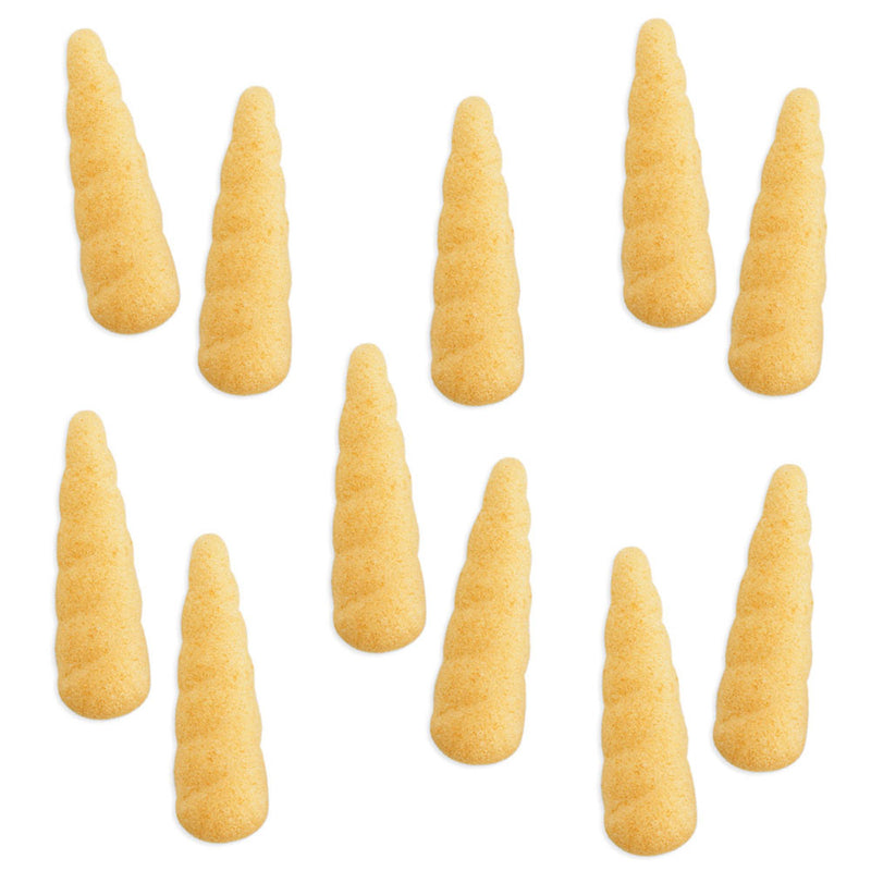 Golden Unicorn Horn Sugars