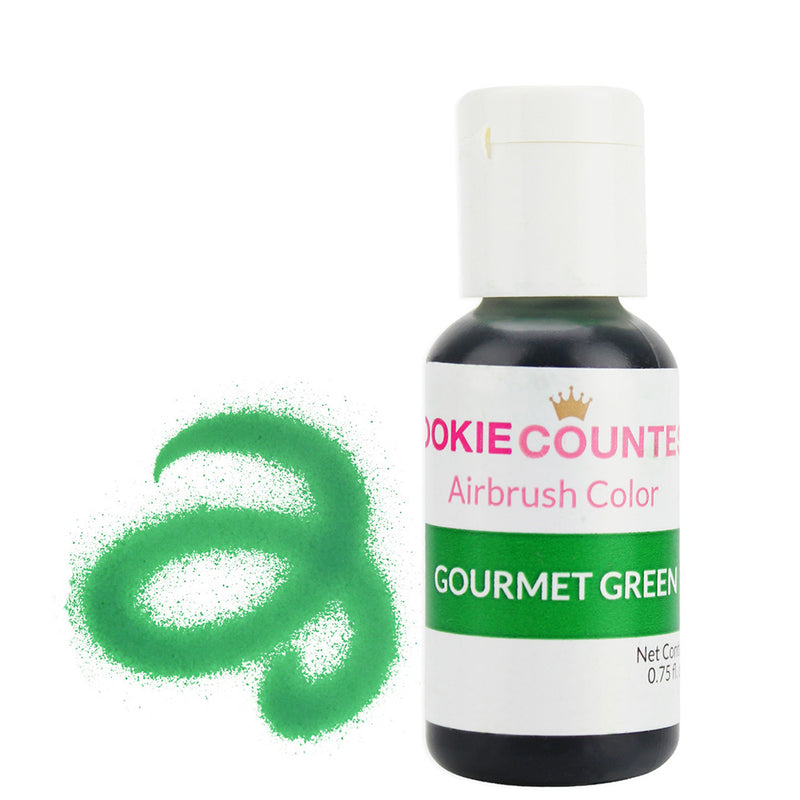 Gourmet Green Airbrush Coloring .75 OZ