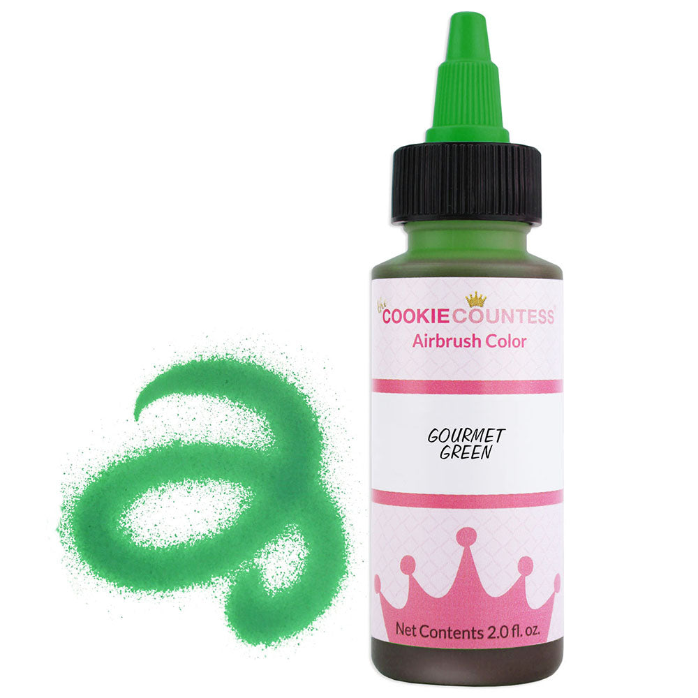 Gourmet Green Airbrush Coloring 2 OZ