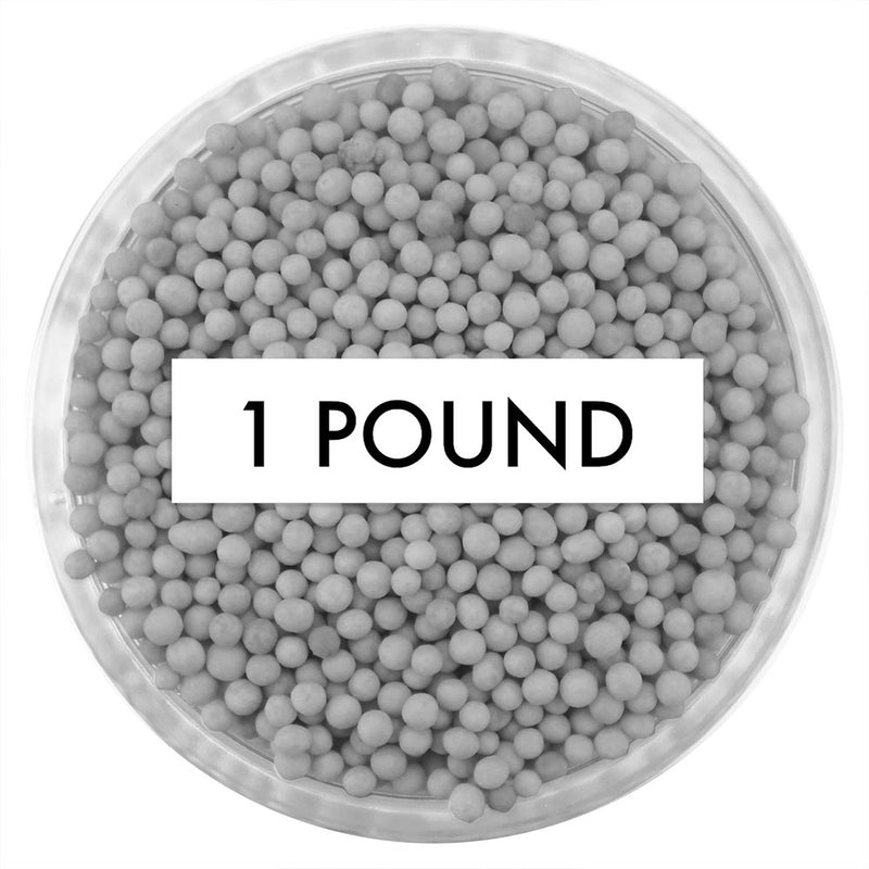 Gray Non-Pareils 1 LB