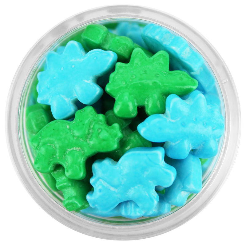 Green & Blue Dinosaur Candy Sprinkles