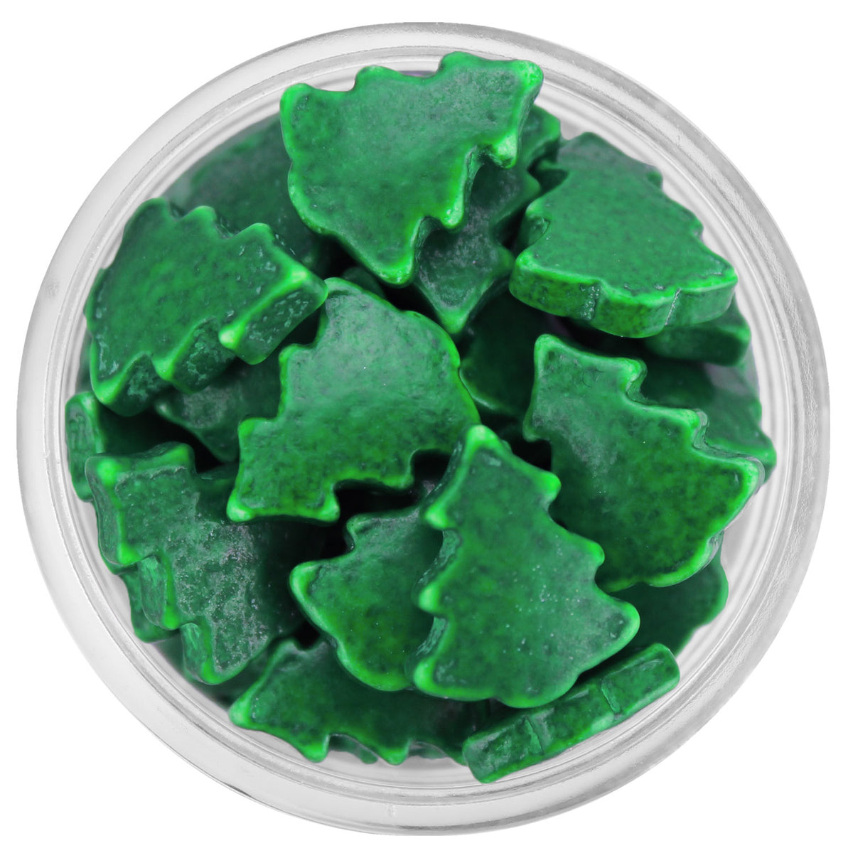 Green Christmas Tree Candy Sprinkles