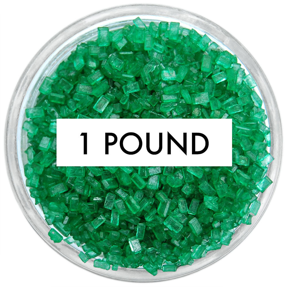 Green Chunky Sugar 1 LB