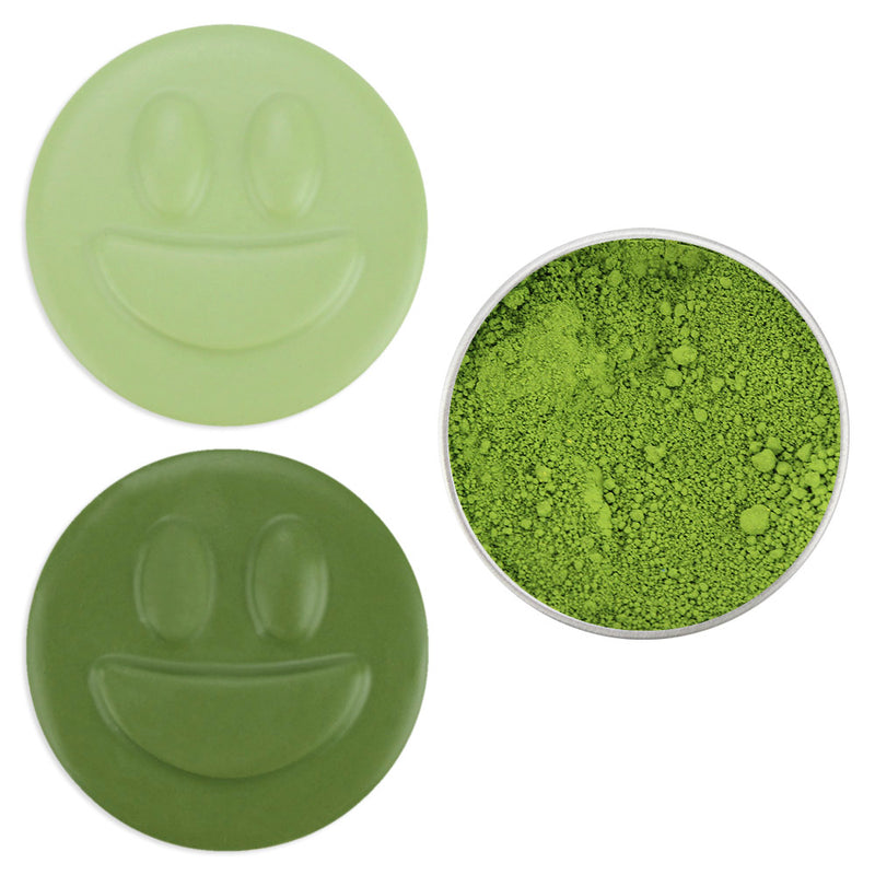 Green Dustcolor Powder Food Coloring - Dripcolor
