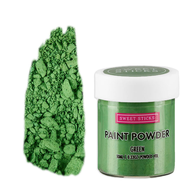 Green Edible Paint Powder